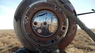 Final feliz em aterragem forçada da Soyuz