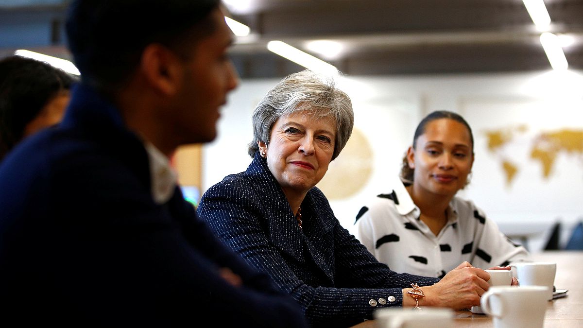 UK PM Theresa May says Brexit deal is close - Financial Times reports