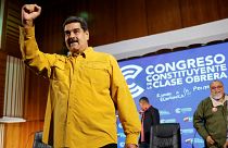 Maduro acusa a EEUU y Colombia de querer matarle