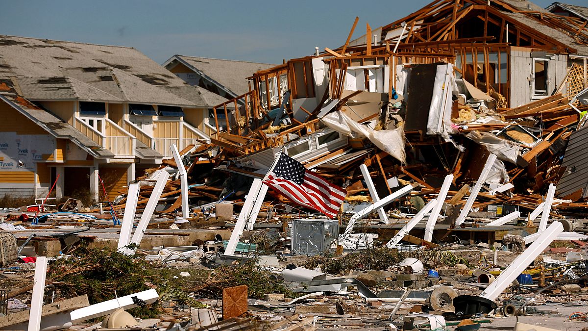 Ураган "Майкл": масштабные разрушения 