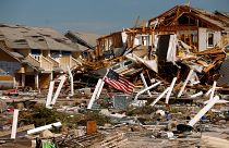 ΗΠΑ: Συνεχίζει το καταστροφικό του έργο ο κυκλώνας Μάικλ