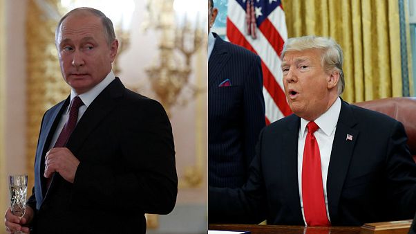 Rusya Dışişleri Bakanlığı: Trump ve Putin yeniden görüşebilir Rusya Dışişleri Bakanlığı: Trump ve Putin yeniden görüşebilir
