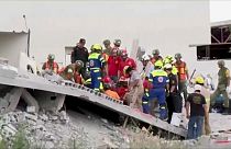 Al menos siete muertos en México por un derrumbe