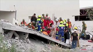 Al menos siete muertos en México por un derrumbe