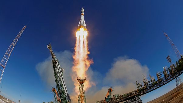 VİDEO - Soyuz MS-10 kazasının nedeni roketin bölümlerindeki çarpışma VİDEO - Soyuz MS-10 kazasının nedeni roketin bölümlerindeki çarpışma