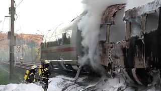 Accident ferroviaire en Allemagne