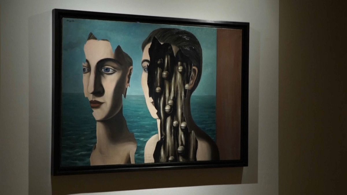 Big guns of surrealism on show as Pompidou Centre lends works to Pisa
