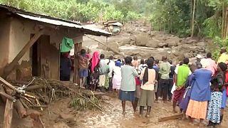 Mindestens 31 Tote nach Erdrutschen in Uganda