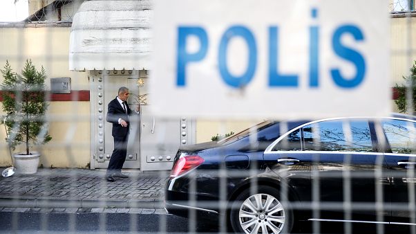 Suudi heyet Kaşıkçı soruşturması kapsamında Türkiye'de Suudi heyet Kaşıkçı soruşturması kapsamında Türkiye'de