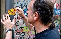 From 'graffiti hunter' to champion of Naples' street art