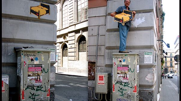 Il cacciatore di graffiti: da 'nemico' a paladino degli street artist Il cacciatore di graffiti: da 'nemico' a paladino degli street artist