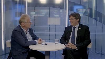 Catalan independence & European values: Uncut with Carles Puigdemont