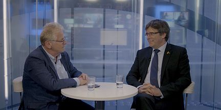 Carles Puigdemont: "neste momento somos tratados como criminosos"