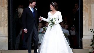 Königliche Hochzeit in Windsor: Prinzessin Eugenie heiratet ihren Barmann