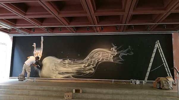 Street Art Ελλάδας - Μεξικού στην Αθήνα Street Art Ελλάδας - Μεξικού στην Αθήνα