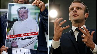 رئیس جمهوری فرانسه: موضوع روزنامه‌نگار سعودی خیلی خیلی جدی است