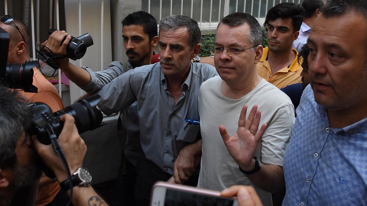 Szabadon engedte Törökország az amerikai lelkészt 