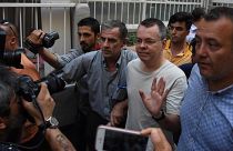 Turkey: US Pastor charged with terrorism offences heads home