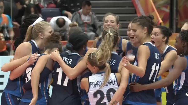 Pallavolo: italiane alle final six dei mondiali Pallavolo: italiane alle final six dei mondiali