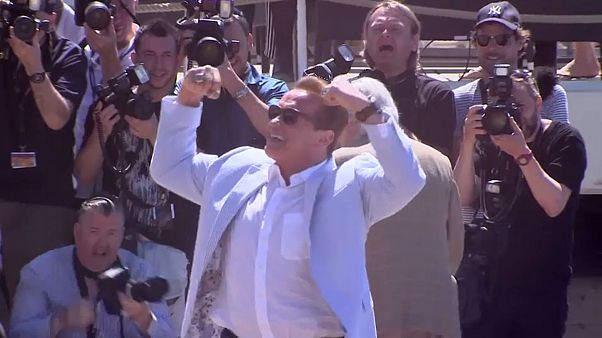 Schwarzenegger: "Pisei a linha várias vezes" Schwarzenegger: "Pisei a linha várias vezes"
