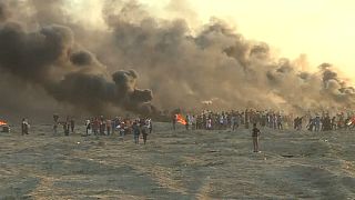 مقتل 6 فلسطينيين في احتجاجات على حدود قطاع غزة