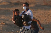 Gazze: İsrail askerlerinin ateşinde 7 Filistinli hayatını kaybetti