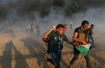 Λωρίδα της Γάζας: Νεκροί και σφοδρές συγκρούσεις