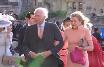 Meet the Wind-sors: Breezy weather bombards guests at royal wedding