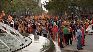 A Barcellona è festa ma è anche protesta