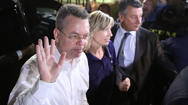 Brunson regressa aos Estados Unidos Brunson regressa aos Estados Unidos