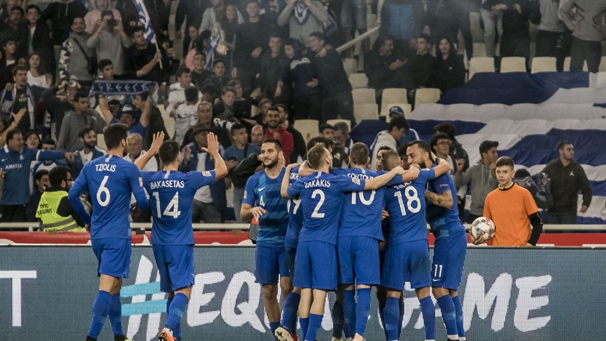 Αγχωτική νίκη με 1-0 επί της Ουγγαρίας η Ελλάδα 