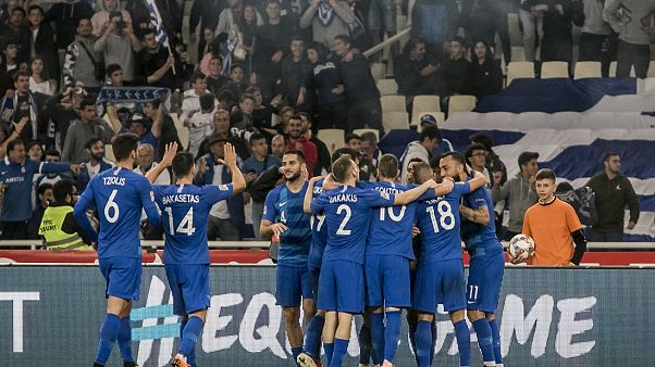 Αγχωτική νίκη με 1-0 επί της Ουγγαρίας η Ελλάδα Αγχωτική νίκη με 1-0 επί της Ουγγαρίας η Ελλάδα