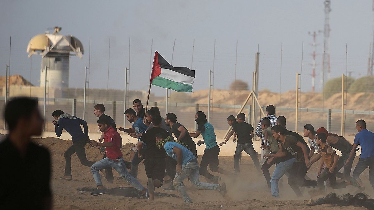 Seven killed after Gaza border protests