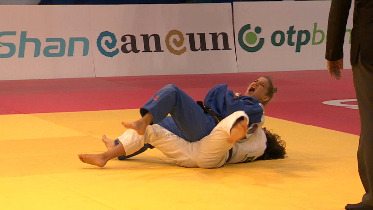 Judo-Grand-Prix in Cancún: Wunderbare Paula Pareto