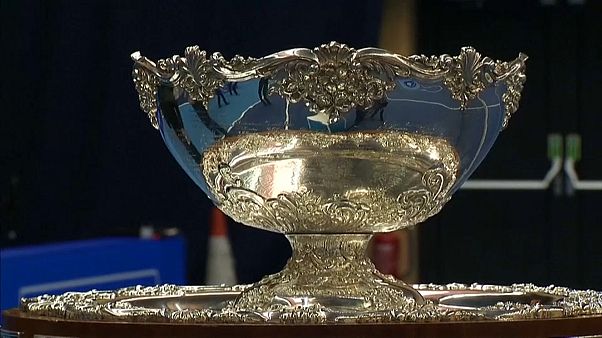 Tennis: Coppa Davis ancora senza Roger Federer Tennis: Coppa Davis ancora senza Roger Federer