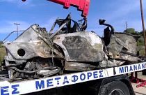 Migranti morti carbonizzati in incidente stradale in Grecia