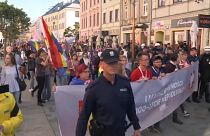 برگزاری اولین رژۀ دگرباشان جنسی در شهر لوبلین لهستان
