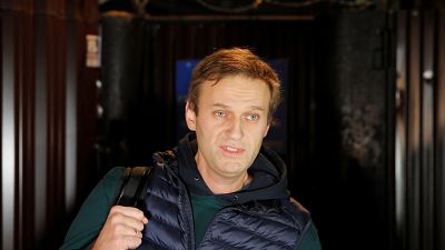 Navalny sale de la cárcel