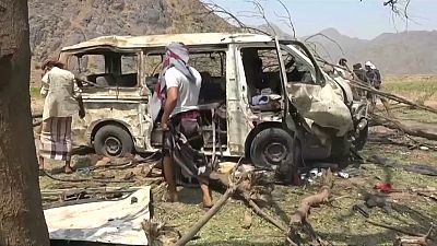 Dozens killed after Yemen airstrike
