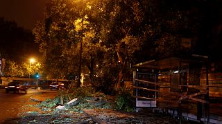 La tempête Leslie secoue le Portugal et l'Espagne