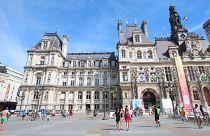 Paris town hall.