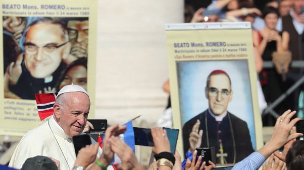 Canonização de Oscar Romero e Paulo VI Canonização de Oscar Romero e Paulo VI