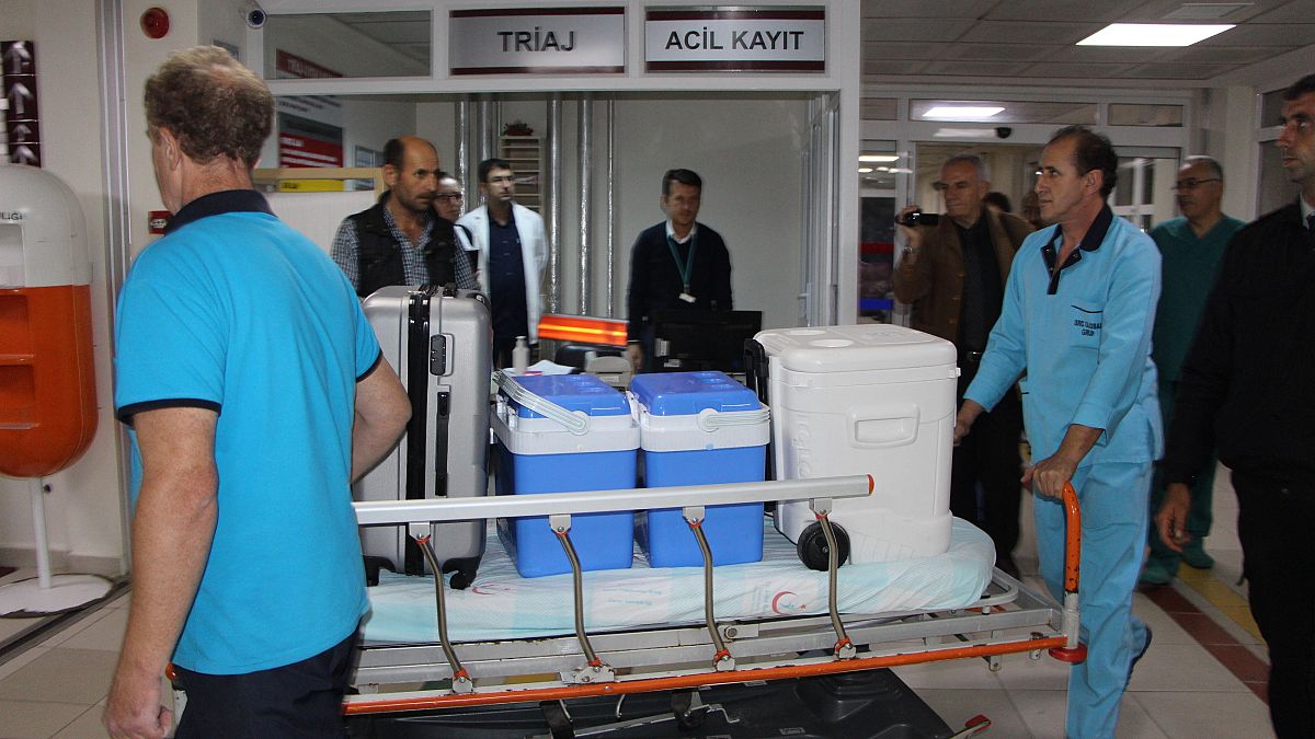 Amerikalı turist organlarıyla Türkiye'de 3 kişiye hayat verdi