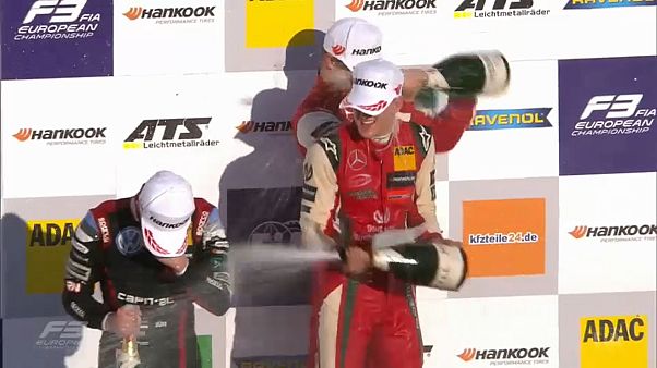 Mick Schumacher a Formula-3 bajnoka Mick Schumacher a Formula-3 bajnoka