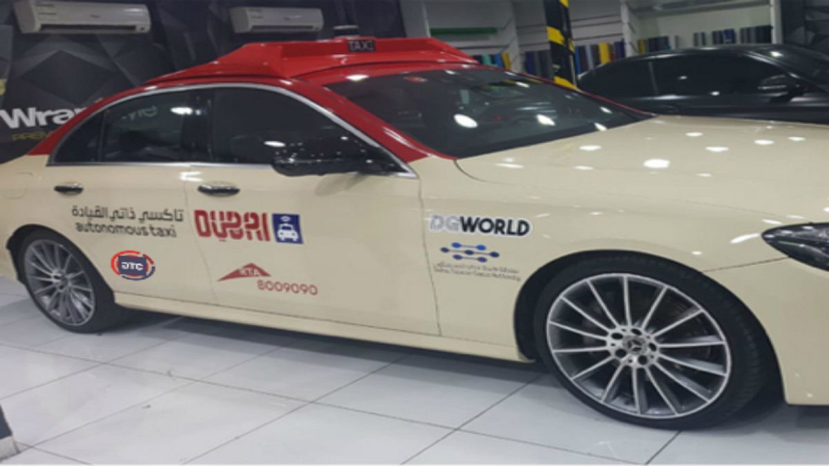 دبي تطلق أول اختبار لسيارة أجرة ذاتية القيادة في الشرق الأوسط