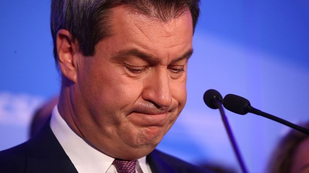 La CSU perdería la mayoría absoluta en Baviera ante el avance de Los Verdes y la extrema derecha La CSU perdería la mayoría absoluta en Baviera ante el avance de Los Verdes y la extrema derecha