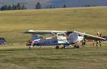 The aircraft came down at Wasserkuppe airfield