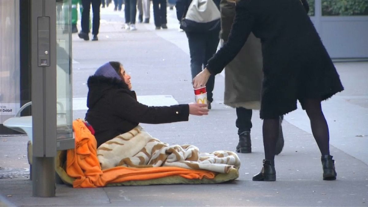 Paris will seine Rathäuser im Winter für Obdachlose öffnen