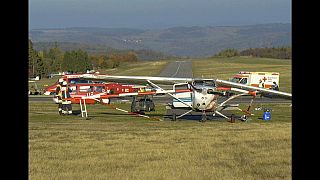 Drei Tote bei Flugzeugunglück in Hessen