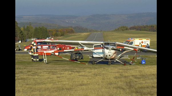 Drei Tote bei Flugzeugunglück in Hessen Drei Tote bei Flugzeugunglück in Hessen